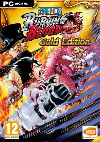 One Piece Burning Blood Gold Edition (Pc Oyun) Steam Key