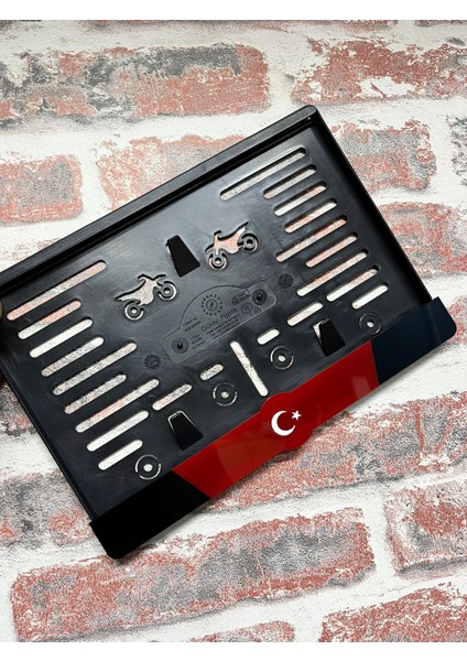 Ayyıldız Motor Plakalık