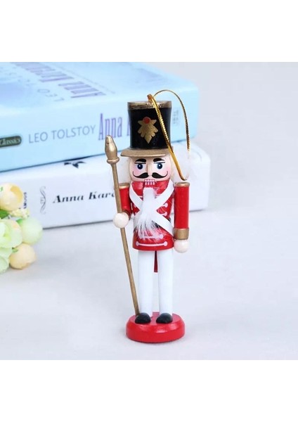 Nutcracker Fındıkkıran Yılbaşı Süsü 12 cm 5li Set