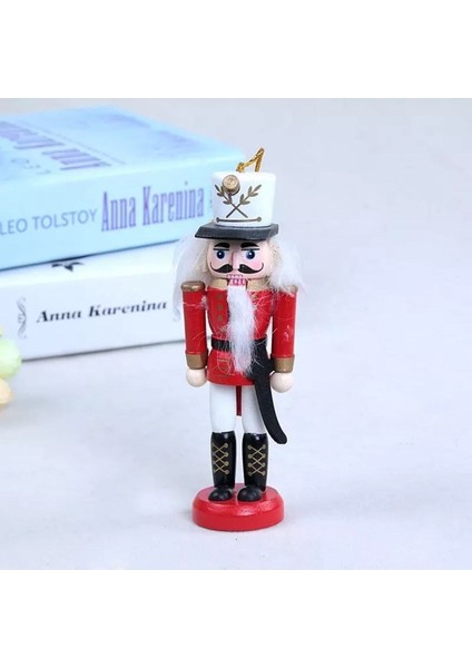 Nutcracker Fındıkkıran Yılbaşı Süsü 12 cm 5li Set