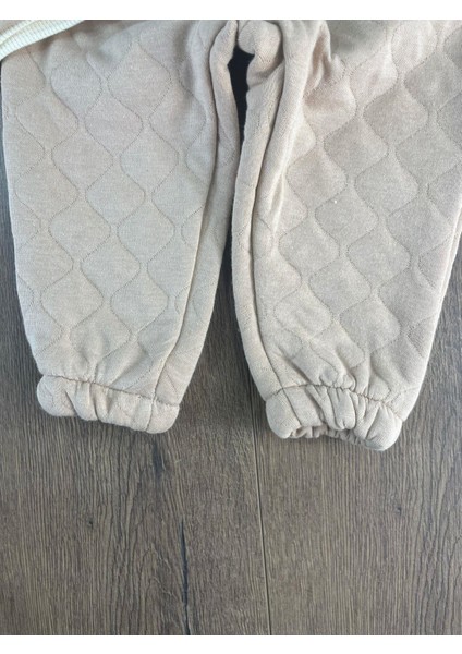 Cep Detaylı Omuzdan Çıtçıtlı Kapitone 3'lü Erkek Bebek Takım indirimleri