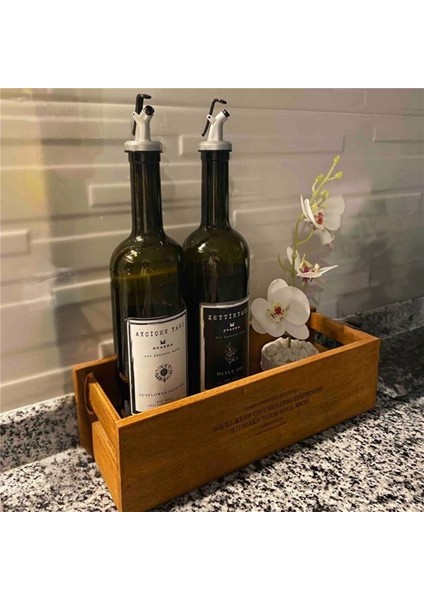 TCW Organizer 32CM x 11CM Genişlik 9cm Yükseklik Mutfak organizeri, Banyo salon için dekoratif kuyu organizer fiyatları