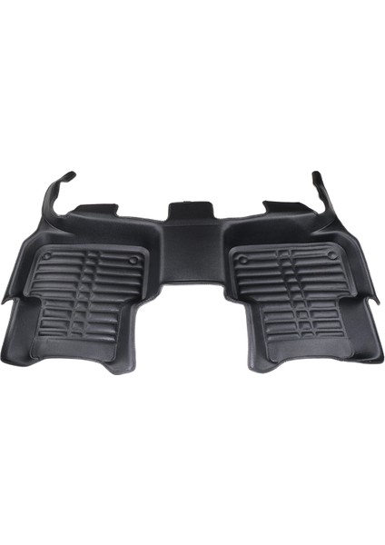 Audi Q7 2015-2024 Uyumlu Ithal, Suni Deri, Eva Dolgulu Havuzlu 5d Paspas modelleri