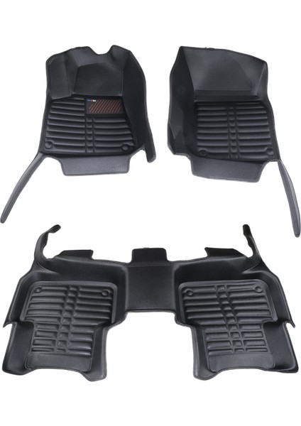 Audi Q7 2015-2024 Uyumlu Ithal, Suni Deri, Eva Dolgulu Havuzlu 5d Paspas fırsatları