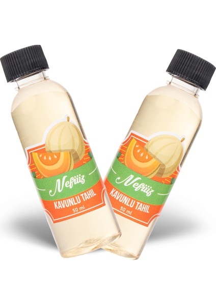 Kavun Aroma Kiti 50 ml ( 2'li Avantaj Paketi )