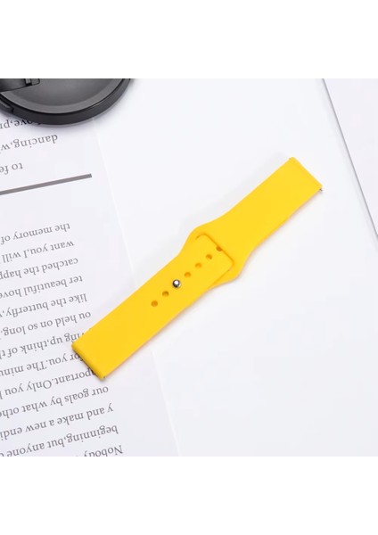 Honor Magic Watch 2 46MM Uyumlu Silikon Kordon 22M