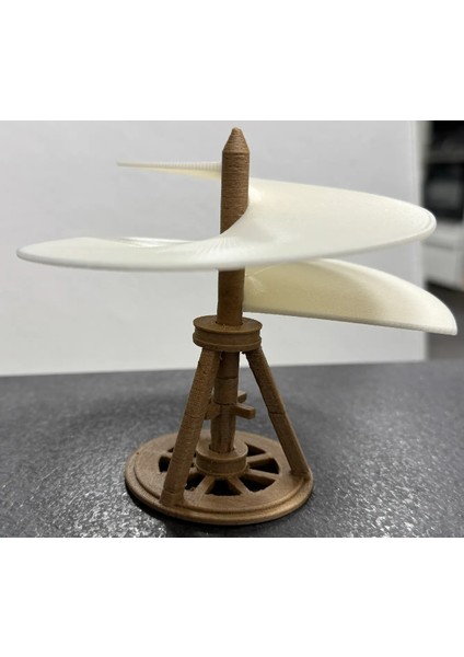 Leonardo Da Vinci Helikopter Maket Kiti