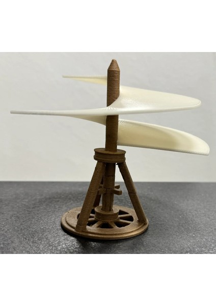 Leonardo Da Vinci Helikopter Maket Kiti