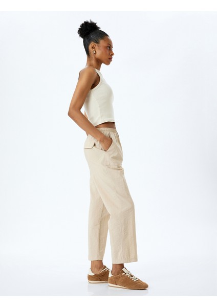 Beli Bağlamalı Cepli Balon Form Pantolon fiyatları