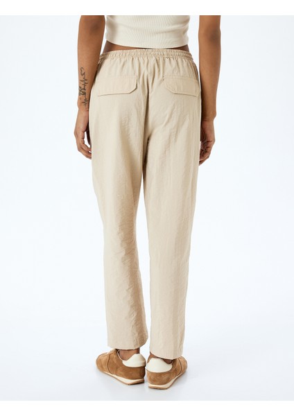 Beli Bağlamalı Cepli Balon Form Pantolon fırsatları