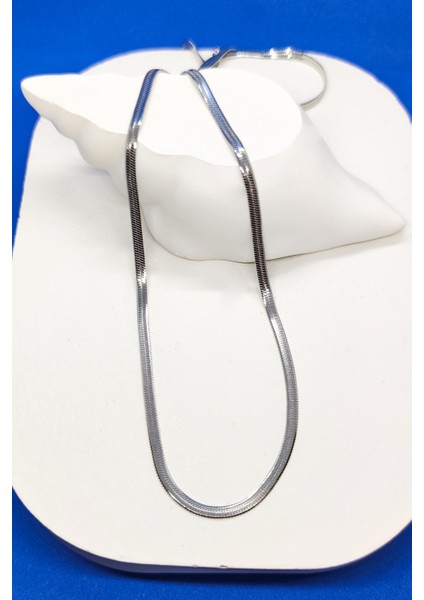 Italyan Zinciri Çelik Kolye