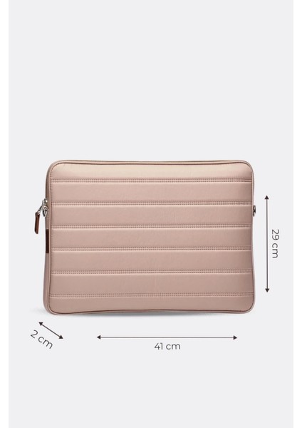 Çizgili Su Geçirmez Macbook Air Pro 15.6 & 16 Inç Vizon Laptop Tablet Kılıfı fiyatları