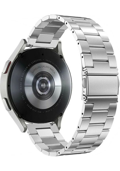 Samsung Galaxy Watch 4 5 6 7 Fe 40 44MM Classic 42 43 46 47MM Uyumlu Watch 5 Pro 45MM Çelik Kordon modelleri