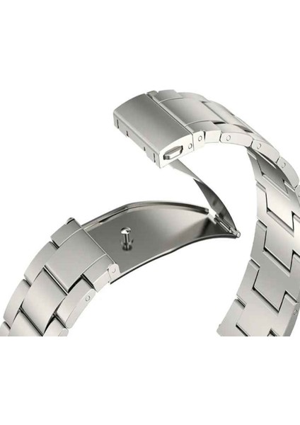 Samsung Galaxy Watch 4 5 6 7 Fe 40 44MM Classic 42 43 46 47MM Uyumlu Watch 5 Pro 45MM Çelik Kordon fırsatları