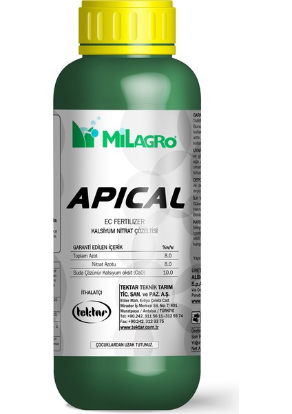 Apıcal 1 Lt