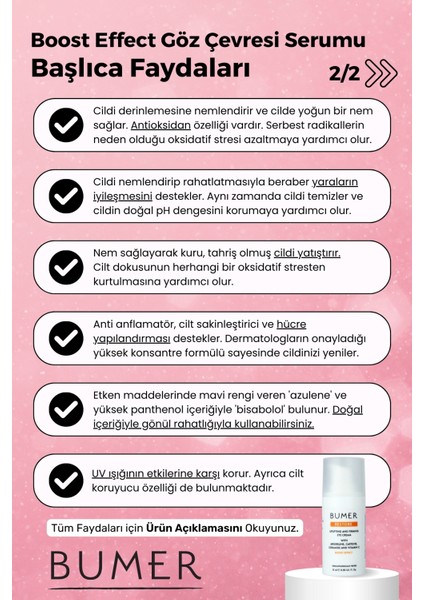 Kırışık Karşıtı Canlandırıcı Kafein & Vitamin C İçerikli Onarıcı Etkili Göz Çevresi Bakım Serumu Eye Cream Altı Ve Morluk Giderici 1006 fırsatları