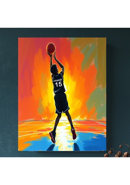 Basketbol Isme Özel Kişiye Özel Hediye Ahşap Pano Mdf Poster Küçük Masa Üstü Poster fiyatları