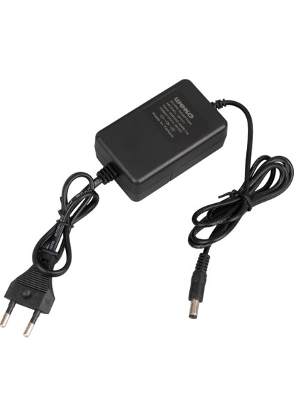 12 Volt - 2 Amper 5.5*2.1 Uçlu Plastik Kasa Masaüstü Adaptör (4825)