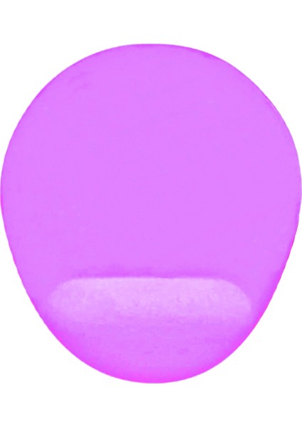 Bilek Destekli Mousepad - Kaymaz Mouse Ped - Fare Pedi - Oval Mouse Altlığı - Oval Mousepad - Mouseped