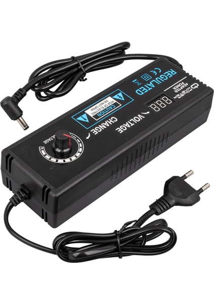 3 Volt - 12 Volt - 10 Amper 5.5*2.5 Uçlu Kademeli Adaptör (4825)