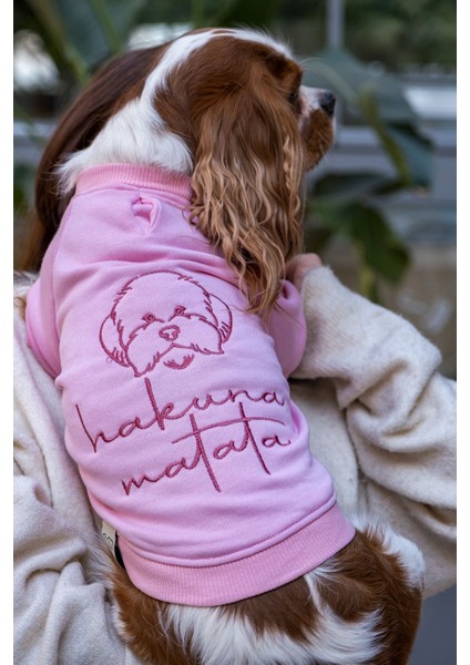 Hakuna Matata Köpek Sweatshirt