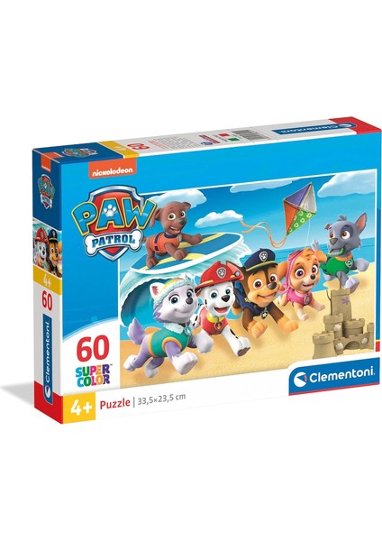 - 60 Parça Puzzle - Paw Patrol - 1