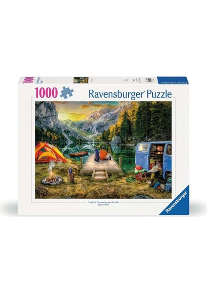 1000P Puzzle Kamp, Yapboz