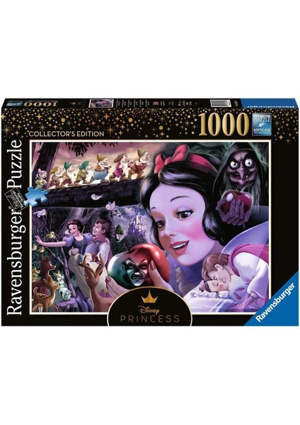 Collector's Edition Snow White 1000 Piece Jigsaw Puzzle