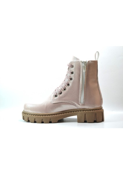 FR.0224 Siyah & Pembe Fermuarlı Kız Çocuk Postal Bot fırsatları