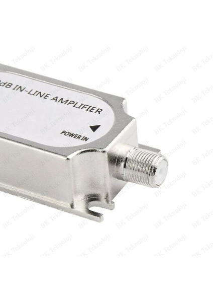 Uydu Anteni Lnb Sinyal Kuvvetlendirici In Line Amplifier 20DB 950-2400MHZ