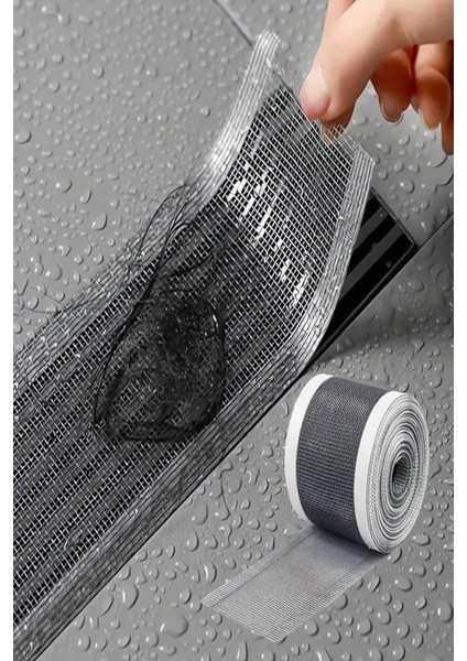 Aura Banyo Duş Gider Süzgeci Gider Kapagı Gider Saç Tuy Kıl Toplayıcı Gider Koruma Filesi 2 mt fiyatları