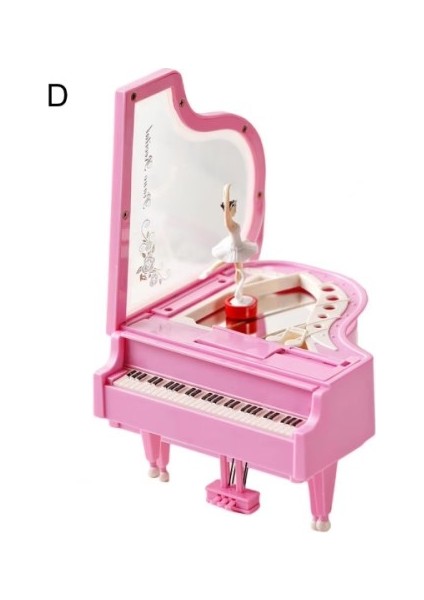 Balerin Figürlü Piyano Müzik Kutusu