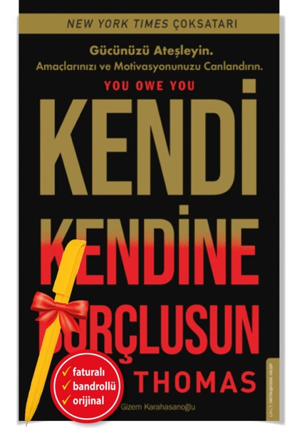 Kendi Kendine Borçlusun + Alfa Kalem