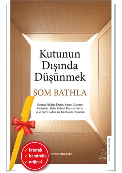 Kutunun Dışında Düşünmek - Som Bathla - Alfa Kalem