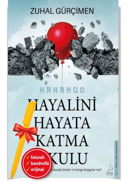 Hayalini Hayata Katma Okulu - Zuhal Gürçimen - Alfa Kalem