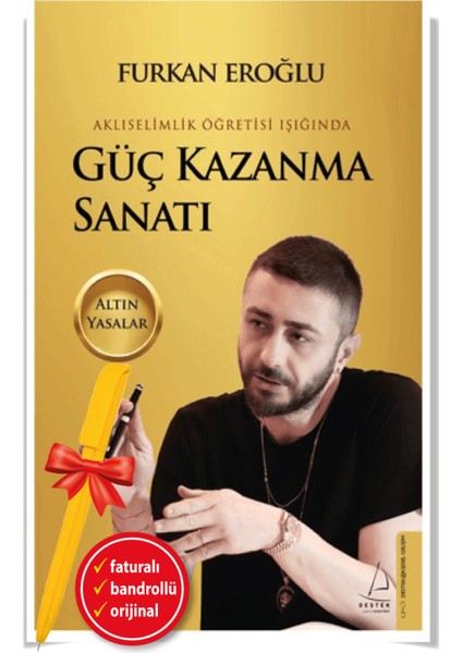 Güç Kazanma Sanatı - Furkan Eroğlu - Alfa Kalem