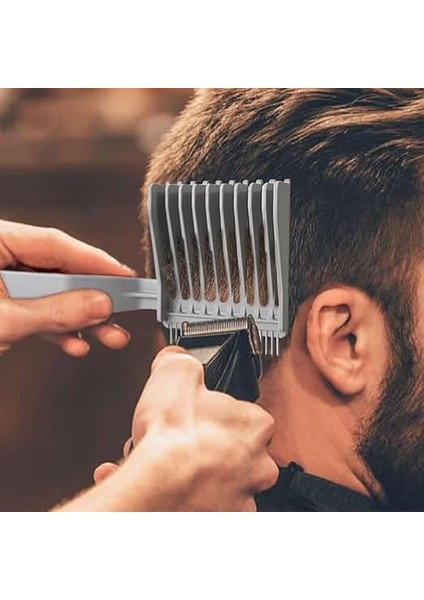 2'li Tıraş Makine Fade Berber Tarağı