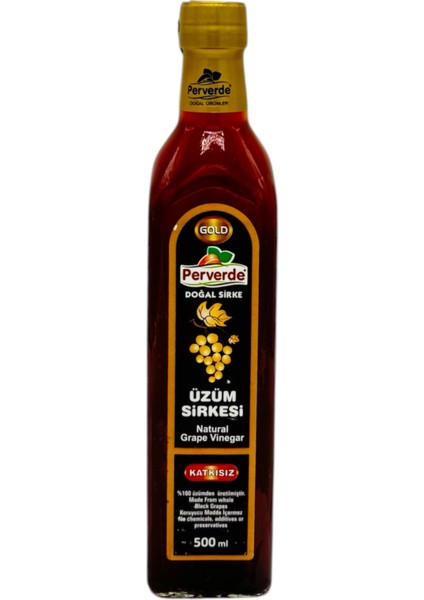Doğal Üzüm Sirkesi 500 ml