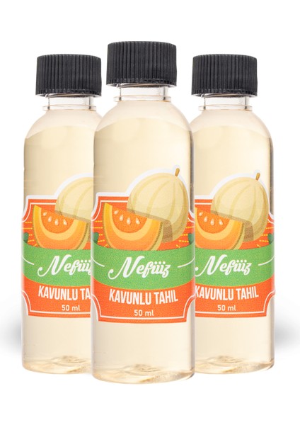 Kavun Aroma Kiti 50 ml (3'lü Avantaj Paketi )