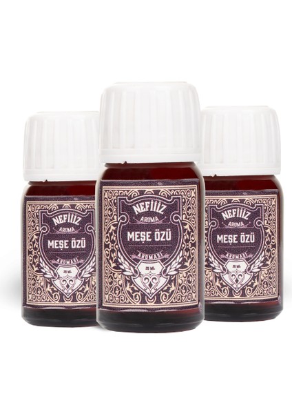 Meşe Özü Aroması 20 ml (3'lü Avantaj Paketi )