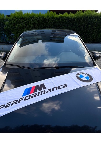 Bmw M Performance Torpido Havlusu 150X35