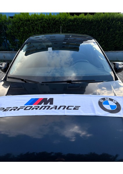 Bmw M Performance Torpido Havlusu 150X35 fiyatları