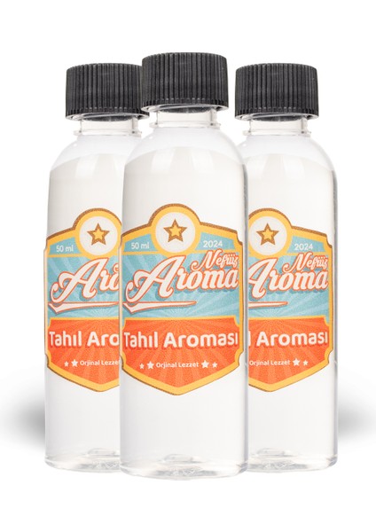 Tahıl Aroma Kiti 20 ml (3'lü Avantaj Paketi )