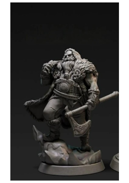Nicolas Noel Figürü - 10 cm