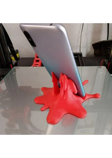 Slime Şeklinde Telefon Tutacağı