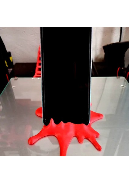 Slime Şeklinde Telefon Tutacağı fiyatları