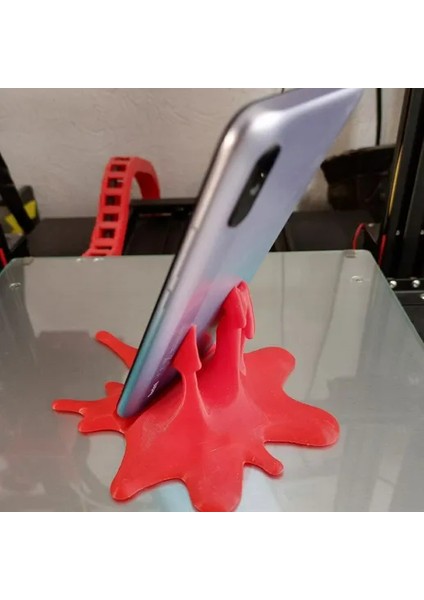 Slime Şeklinde Telefon Tutacağı modelleri