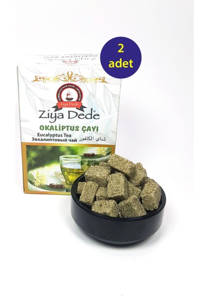 2 Adet Atom Okaliptüs Çayı 150 gr