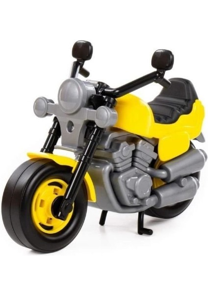 Polesie Cross Yarış Motorsikleti 25 cm Sarı - POL-92298