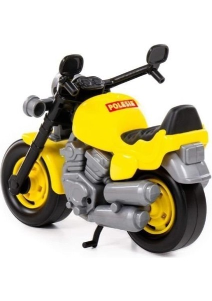 Polesie Cross Yarış Motorsikleti 25 cm Sarı - POL-92298